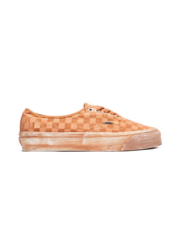 Vans LX Authentic Reissue 44 Orange Unisex - Спортни обувки Vans - Оранжев - VN0007QZ52K1-10 - Size: 10