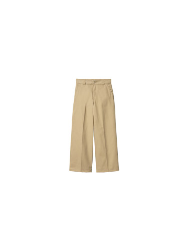 Carhartt WIP W' Craft Pant Leather Жени - Панталони Carhartt WIP - Светло кафяв - I032968_8Y_01-28 - Size: 28