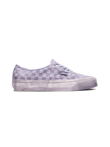 Vans LX Authentic Reissue 44 Purple Unisex - Спортни обувки Vans - Лилав - VN0007QZD6U1-8.5 - Size: 8.5