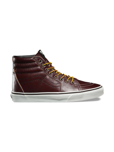 Vans SK8-Hi Ground Breakers Rum Raisin Unisex - Спортни обувки Vans - Бордо - VA38GEOE5-3.5UK - Size: 3.5