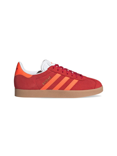 adidas Gazelle W Red JI1374 Жени - Спортни обувки adidas Originals - Червен - JI1374-4 - Size: 4