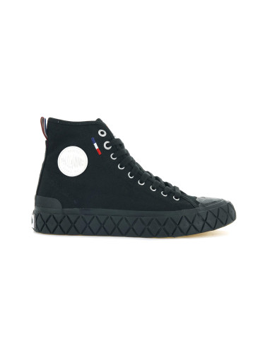 Palladium Palla Ace Canvas Mid Black 77015-008-M Мъже - Обувки Palladium - Черен - 77015-008-M-4 - Size: 4