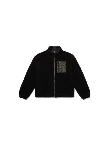 Vans On The Wall Mock Neck Jacket Жени - Якета Vans - Черен - VN000432BLK-XXS - Size: XXS