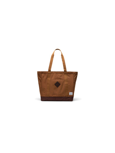 Herschel Supply Heritage Tote Brown Unisex - Раници и чанти Herschel Supply - Кафяв - 11467-06426-One-size - Size: One size
