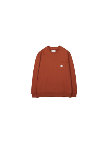Makia Square Pocket Sweatshirt M Red Мъже - Суитшърти и блузи с качулка Makia - Червен - M41073_375-XL - Size: XL