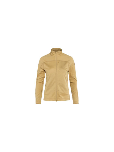 Fjällräven Abisko Lite Fleese Jacket W Light Brown Жени - Якета Fjällräven - Светло кафяв - F87142-196-L - Size: L