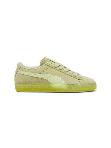 Puma Suede Classic Translucent Women Жени - Спортни обувки Puma - Зелен - 398818-02-4 - Size: 4