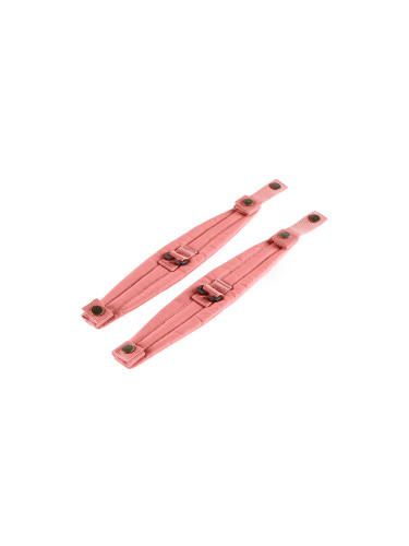 Fjällräven Kånken Shoulder Pads Pink Unisex - Раници и чанти Fjällräven - Розов - F23505-312-One-size - Size: One size