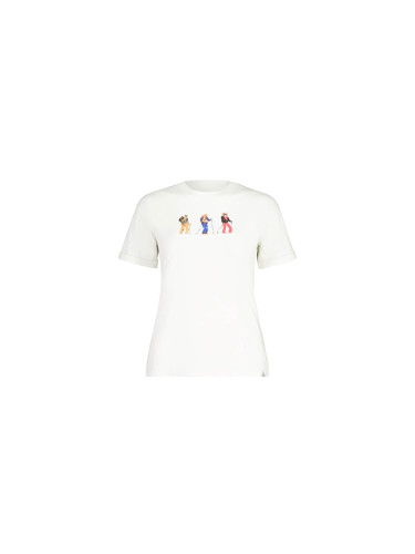 Maloja Schlarignam W White 36408-1-8806 Жени - Тениски Maloja - Бял - 36408-1-8806-S - Size: S