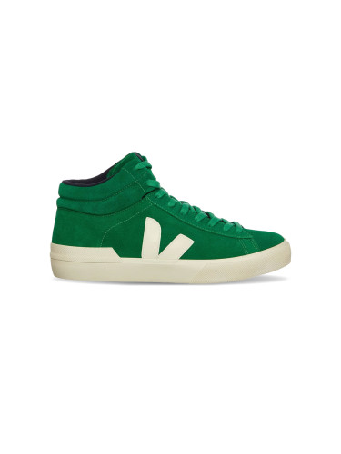Veja MINOTAUR SUEDE EMERAUDE PIERRE Green TR0303127B Мъже - Спортни обувки Veja - Зелен - TR0303127B-10 - Size: 10