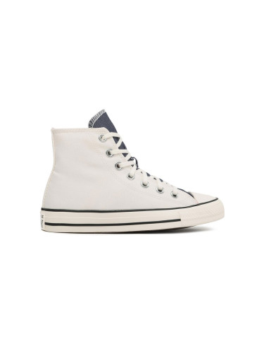 Converse CTAS HI Egret/Navy Жени - Спортни обувки Converse - Offwhite - A02881C-4 - Size: 4
