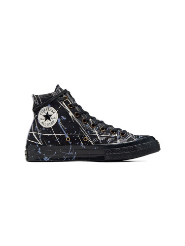 Converse Chuck 70 Paint Splatter High Top Мъже - Спортни обувки Converse - Черен - A06541C-4.5 - Size: 4.5