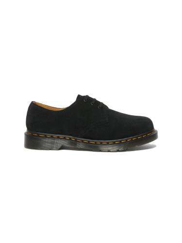 Dr. Martens 1461 Suede Black Мъже - Обувки Dr. Martens - Черен - DM27458001-3 - Size: 3