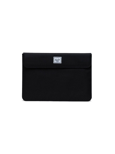 Herschel Supply Spokane Sleeve 14 Inch Black Unisex - Раници и чанти Herschel Supply - Черен - 30076-00001-One-size - Size: One size