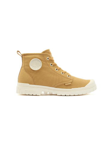 Palladium Pampa SP20 Hi Canvas Woodlin Мъже - Обувки Palladium - Кафяв - 76838-209-M-10.5 - Size: 10.5