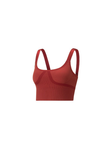 Puma x Vogue Bra Top Burgundy Жени - Бельо Puma - Бордо - 536689-22-S - Size: S