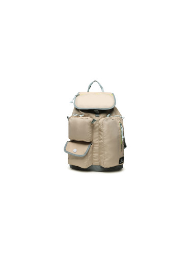 Converse Seasonal Rucksack Unisex - Раници и чанти Converse - Кафяв - 10025029-A01-One-size - Size: One size