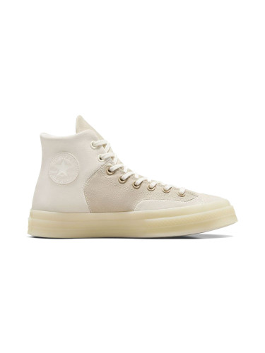 Converse Chuck 70 Marquis Mixed Materials High Top Мъже - Спортни обувки Converse - Бял - A06551C-7.5 - Size: 7.5