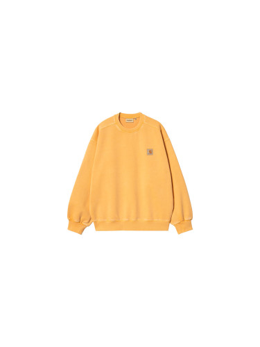 Carhartt WIP Vista Sweat Winter Spice Мъже - Суитшърти и блузи с качулка Carhartt WIP - Жълт - I029522_2BW_GD-M - Size: M