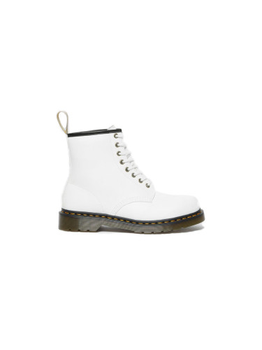 Dr. Martens Vegan 1460 Kemble Lace Up Boots Жени - Обувки Dr. Martens - Бял - DM27213113-4 - Size: 4