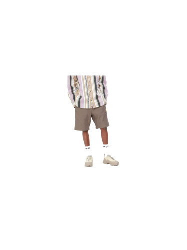 Carhartt WIP American Script Sweat Short Мъже - Шорти Carhartt WIP - Кафяв - I031685_1CR_XX-XL - Size: XL