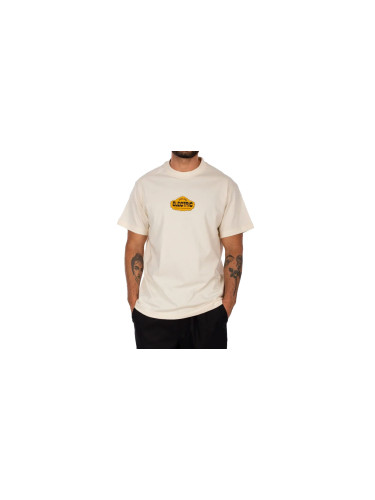 IrieDaily Coffeelectric Tee Мъже - Тениски IrieDaily - Бял - 114B535-514-L - Size: L