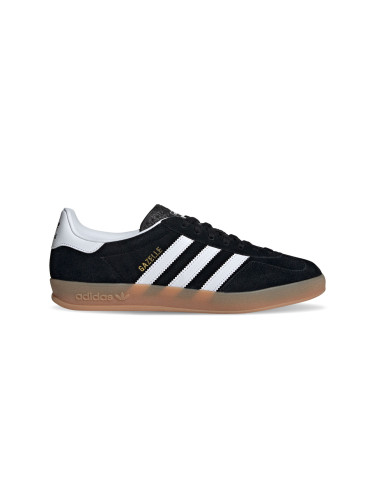 adidas Gazelle Indoor Black JI2060 Unisex - Спортни обувки adidas Originals - Черен - JI2060-10.5 - Size: 10.5