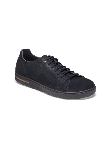 Birkenstock Bend Low Decon Natural Leather Nubuck Regular Fit Black Мъже - Обувки Birkenstock - Черен - 1026226-3.5 - Size: 3.5