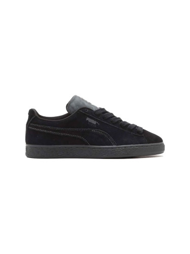 Puma Suede Lux Feather Gray Мъже - Спортни обувки Puma - Сив - 395736-02-10 - Size: 10