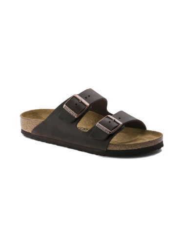 Birkenstock Arizona BS Habana Narrow Fit Unisex - Сандали Birkenstock - Кафяв - 52533-10.5 - Size: 10.5