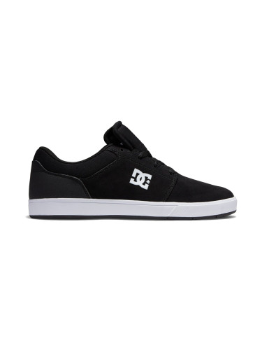 DC Shoes Crisis Black ADYS100647-BKW Мъже - Спортни обувки DC Shoes - Черен - ADYS100647-BKW-10 - Size: 10
