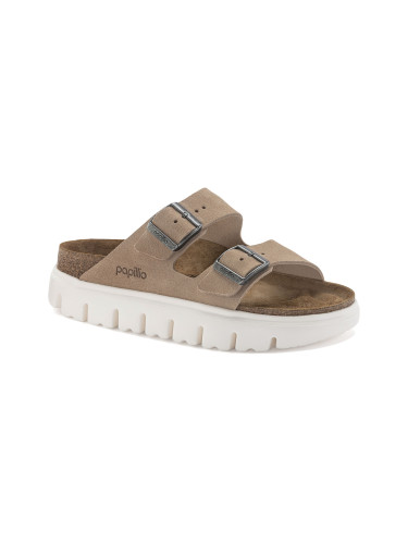 Birkenstock Arizona Chunky Suede Leather Жени - Сандали Birkenstock - Кафяв - 1024950-2.5 - Size: 2.5
