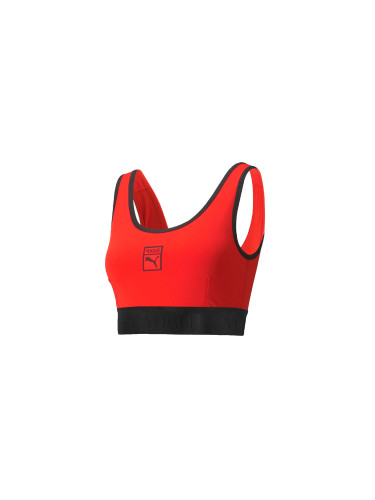 Puma x Vogue Bra Top Жени - Бельо Puma - Червен - 534688_95-L - Size: L