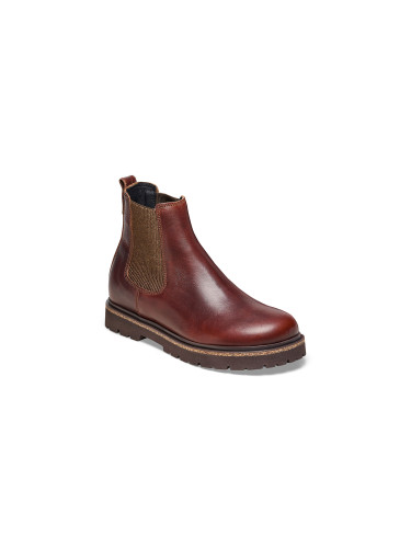 Birkenstock Highwood Slip On Regular Fit Brown 1025763 Жени - Обувки Birkenstock - Кафяв - 1025763-7.5 - Size: 7.5