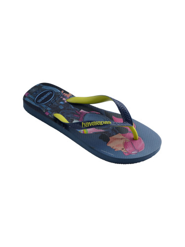 Havaianas x Fortnite Print Unisex Indigo Blue Unisex - Flip Flop Havaianas - Син - H4146366-0089-BRA-39/40 - Size: BRA-39/40