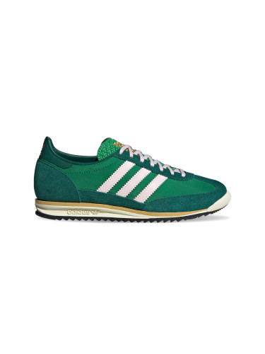 adidas SL 72 OG W Жени - Спортни обувки adidas Originals - Зелен - IE3427-4.5 - Size: 4.5