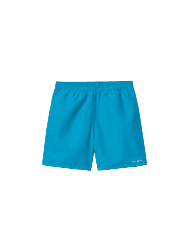 Carhartt WIP Island Swim Trunks Blue Мъже - Шорти Carhartt WIP - Син - I030059_0SZ_XX-L - Size: L