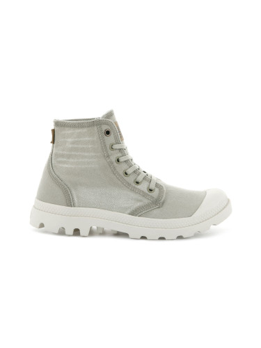 Palladium Boots Hi Denim Eucalyptus Мъже - Обувки Palladium - Сив - 76230-379-M-3.5 - Size: 3.5