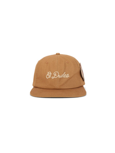 The Dudes EL Dudes Unstructured Cap Мъже - Шапки The Dudes - Оранжев - 16937-FW23-One-size - Size: One size