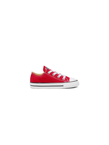 Converse Chuck Taylor All Star Infants Red 7J236C Деца - Спортни обувки Converse - Червен - 7J236C-18 - Size: 18