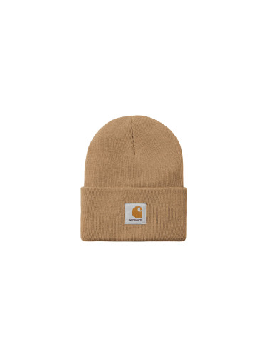 Carhartt WIP Acrylic Watch Hat Peanut Unisex - Чапки Carhartt WIP - Светло кафяв - I020222_2FS_XX-One-size - Size: One size