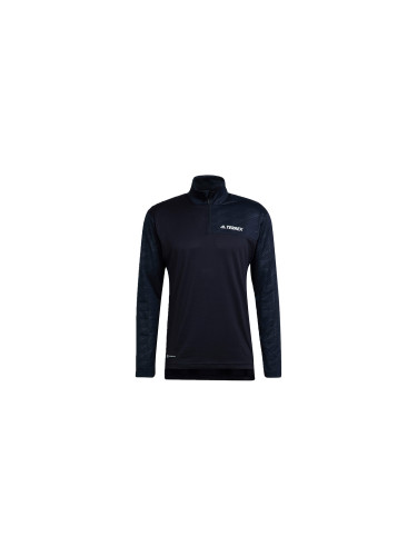 adidas Terrex Multi Half-zip Мъже - Тениски adidas Performance - Черен - H53391-M - Size: M