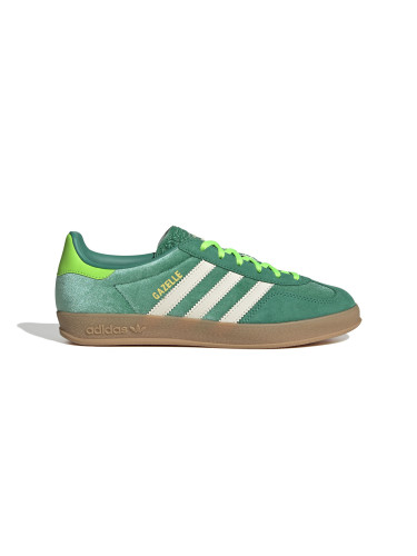 adidas Gazelle Indoor W Жени - Спортни обувки adidas Originals - Зелен - JI2715-3.5 - Size: 3.5