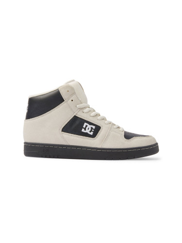 DC Shoes Manteca 4 High S Мъже - Спортни обувки DC Shoes - Бял - ADYS100791-XWWK-10 - Size: 10