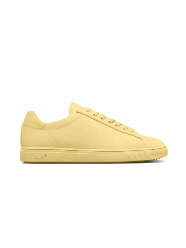 Clae Bradley Pale Banana Nubuck Unisex - Спортни обувки Clae - Жълт - CL21ABR07-PBN-5 - Size: 5