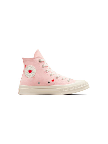 Converse Chuck 70 Y2K Heart Жени - Спортни обувки Converse - Розов - A09113C-5 - Size: 5