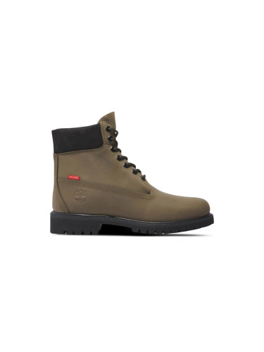 Timberland Premium 6 Inch Waterproof Boot Green Мъже - Обувки Timberland - Зелен - A654W-327-10 - Size: 10
