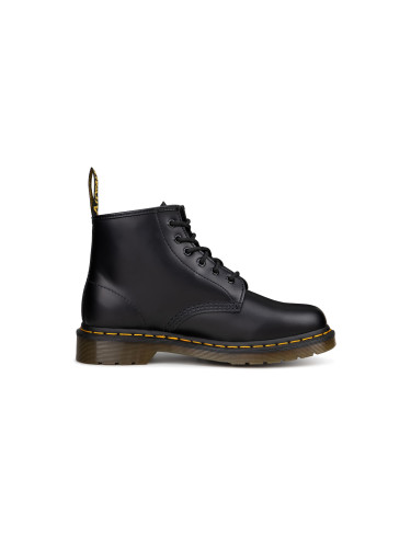Dr. Martens 101 Smooth Leather Lace Up Boots Unisex - Обувки Dr. Martens - Черен - DM26230001-11 - Size: 11