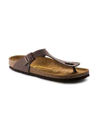 Birkenstock Gizeh Mocca Regular Fit Unisex - Сандали Birkenstock - Кафяв - 43751-4.5 - Size: 4.5