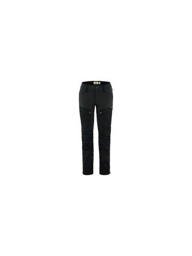Fjällräven Keb Trousers W Reg Black Жени - Панталони Fjällräven - Черен - F89898-550-32 - Size: 32